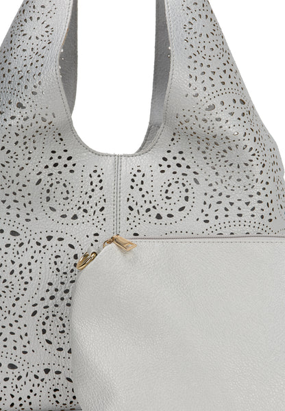 usha FESTIVAL Kobiety Zestaw 2-w-1 torebek typu tote