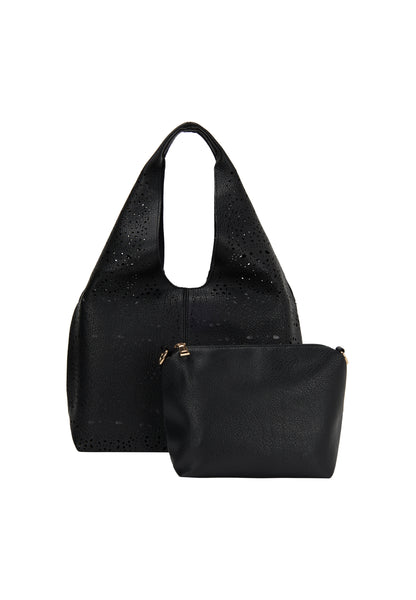 usha FESTIVAL Kobiety Zestaw 2-w-1 torebek typu tote