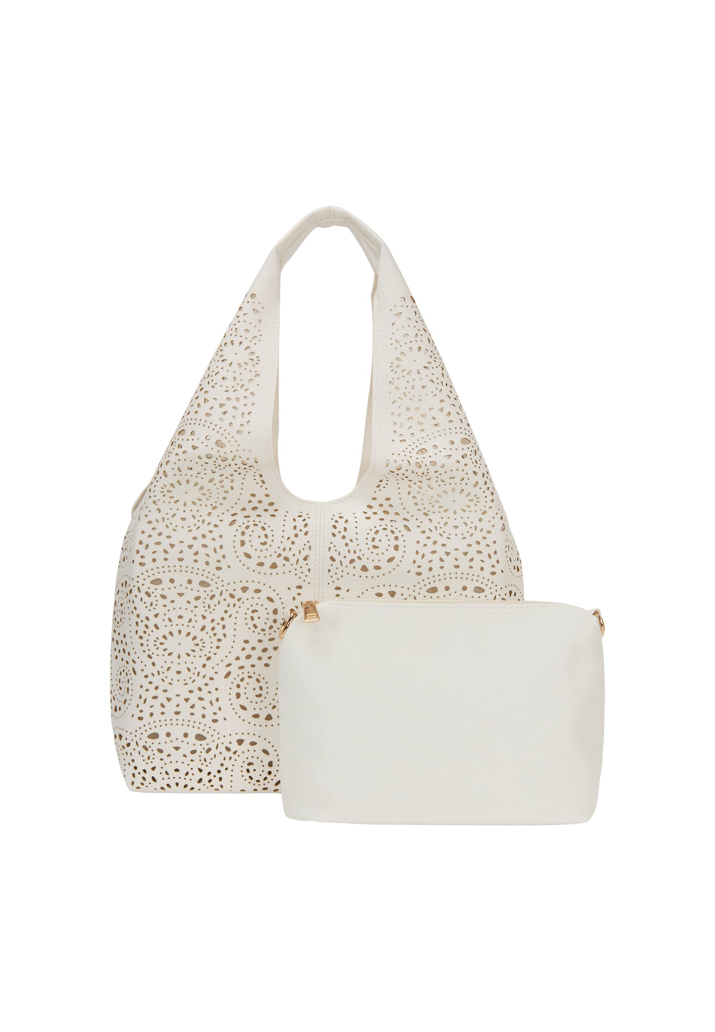 usha FESTIVAL Kobiety Zestaw 2-w-1 torebek typu tote