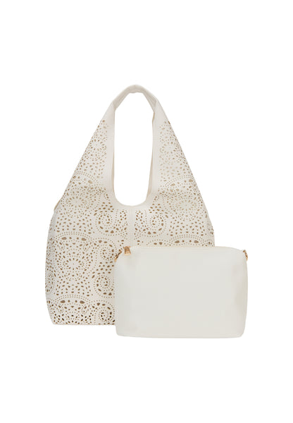 usha FESTIVAL Kobiety Zestaw 2-w-1 torebek typu tote