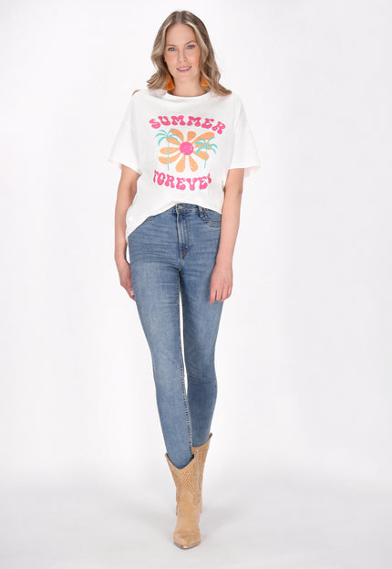 usha FESTIVAL Women's T-Shirt