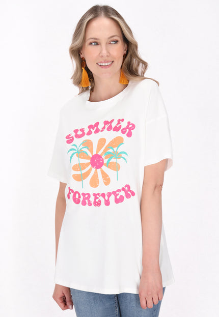 usha FESTIVAL Women's T-Shirt