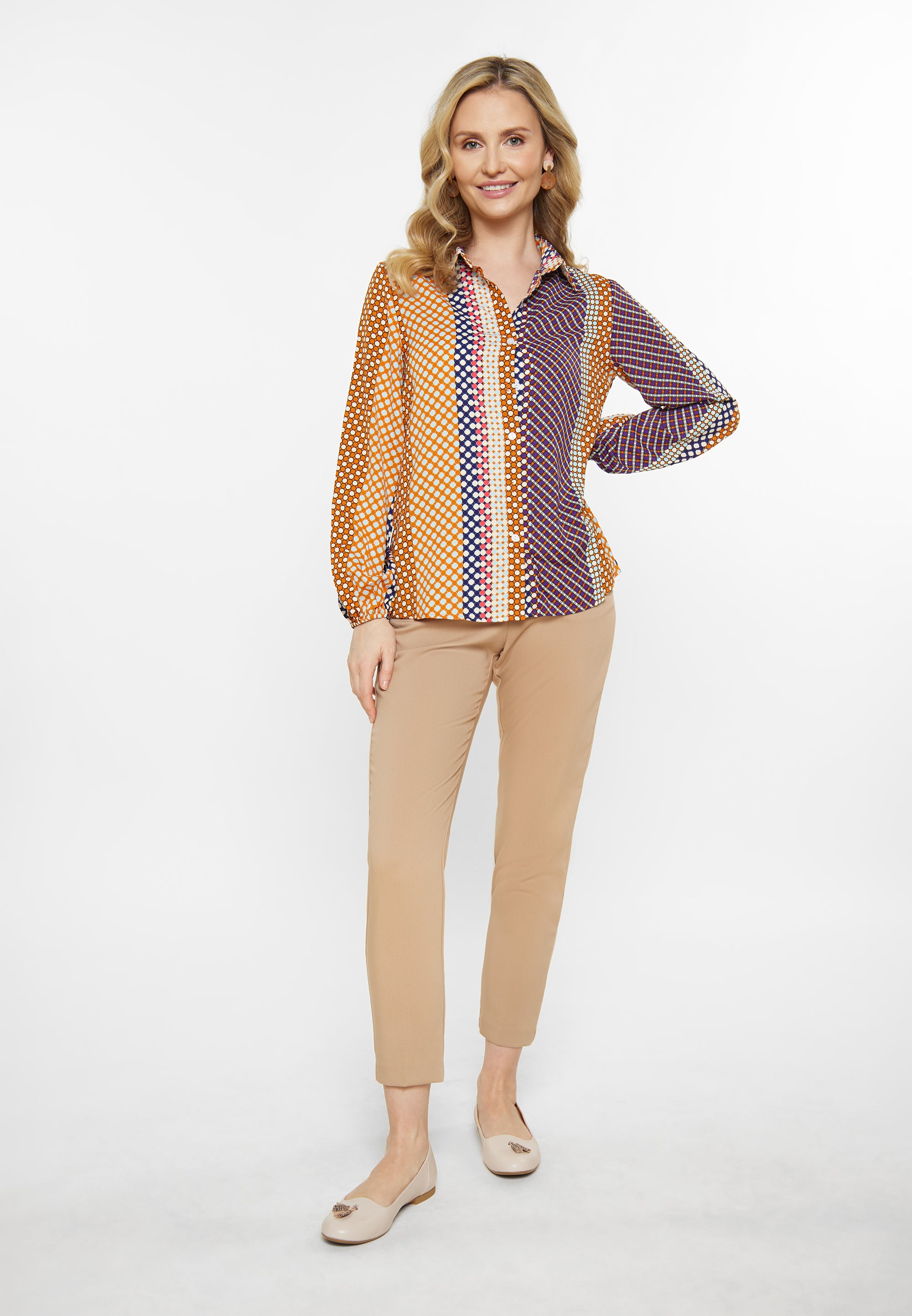 Multicolour Brown