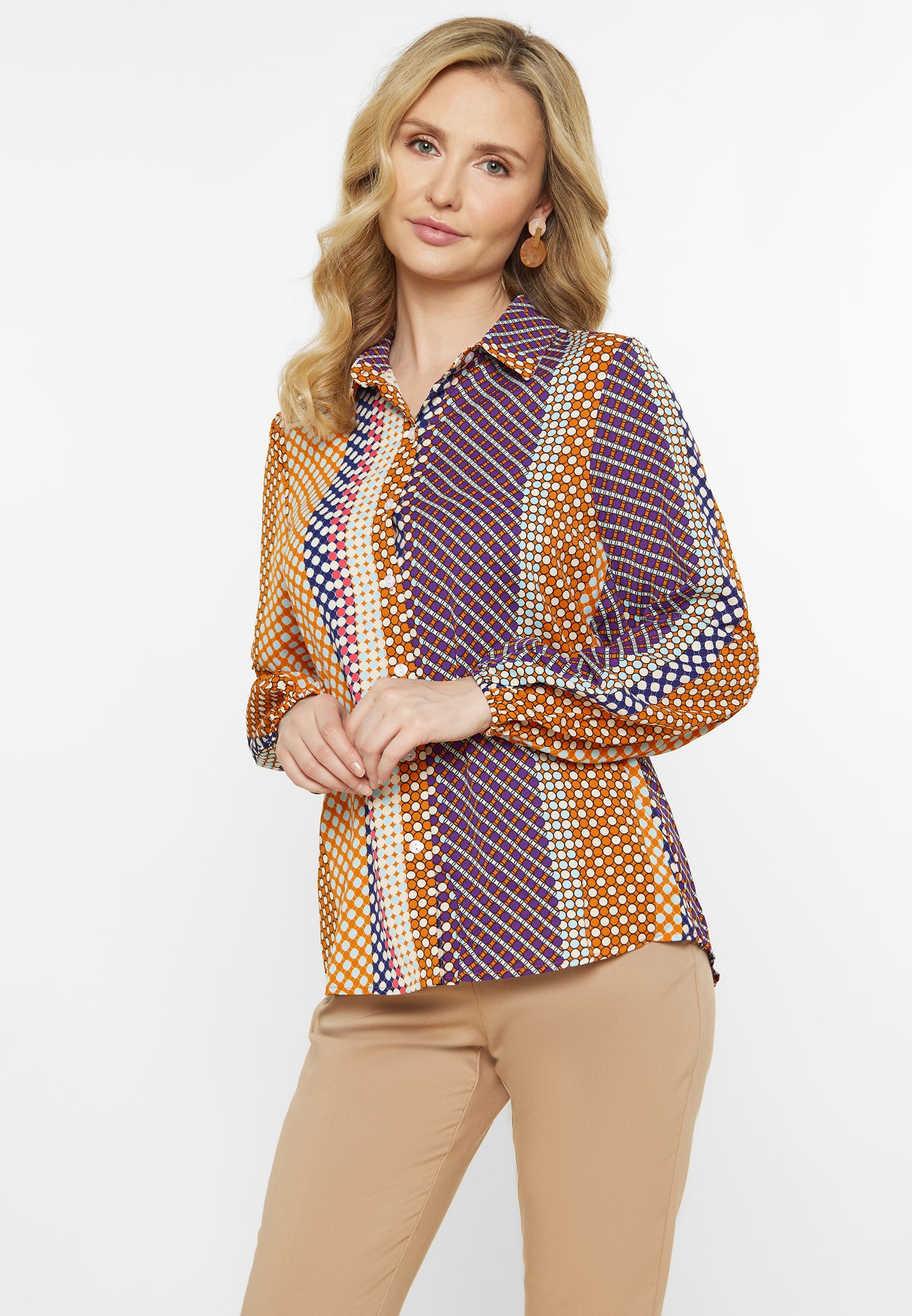 usha Damen-Bluse