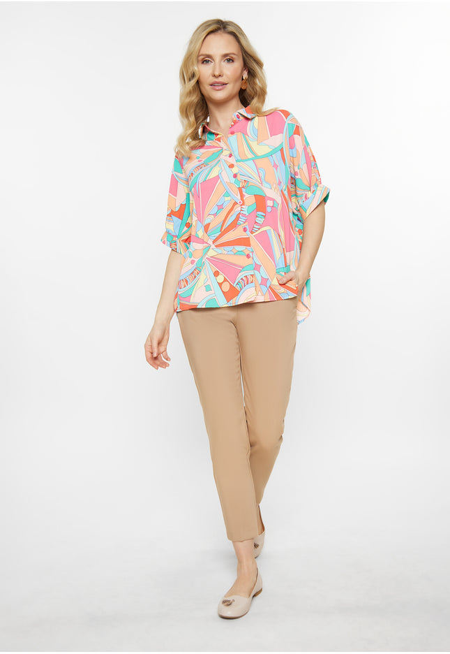 usha Women's Blouse