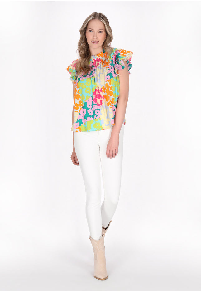 usha FESTIVAL Women's Blouse