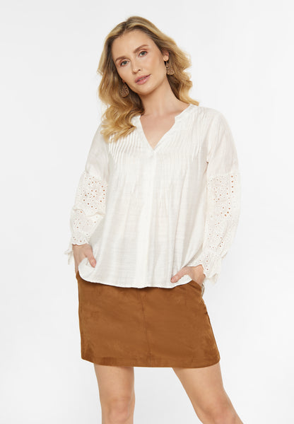 usha FESTIVAL Women's Blouse