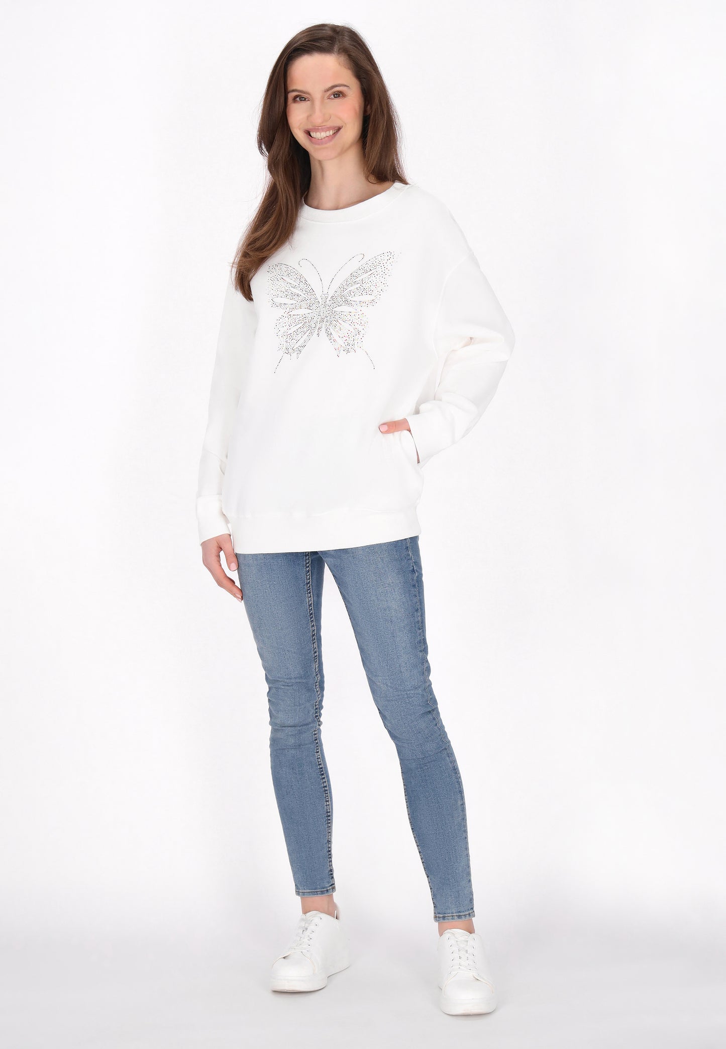 usha BLUE LABEL Women's Sweatshirt