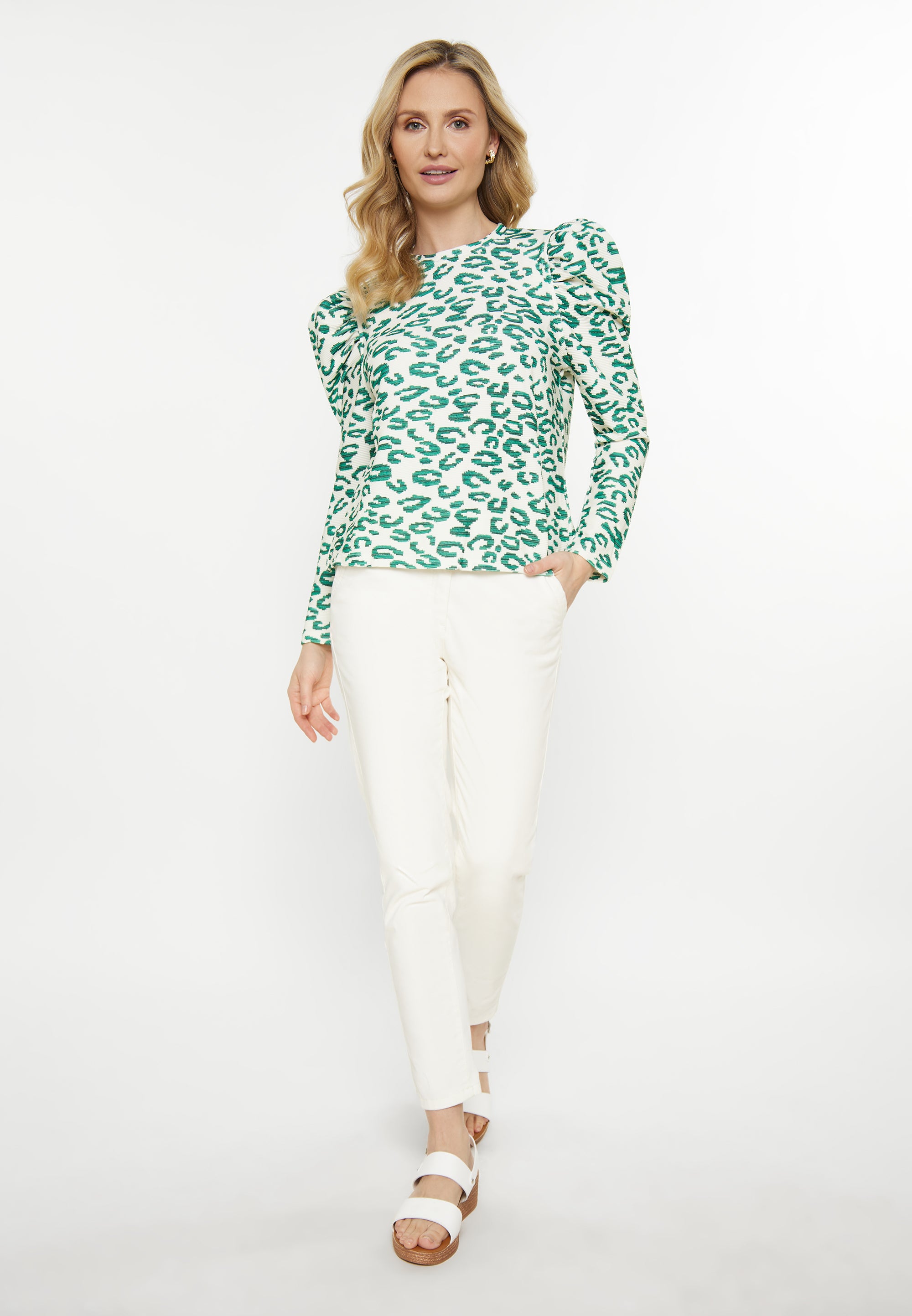 Offwhite Green
