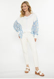 White Blue