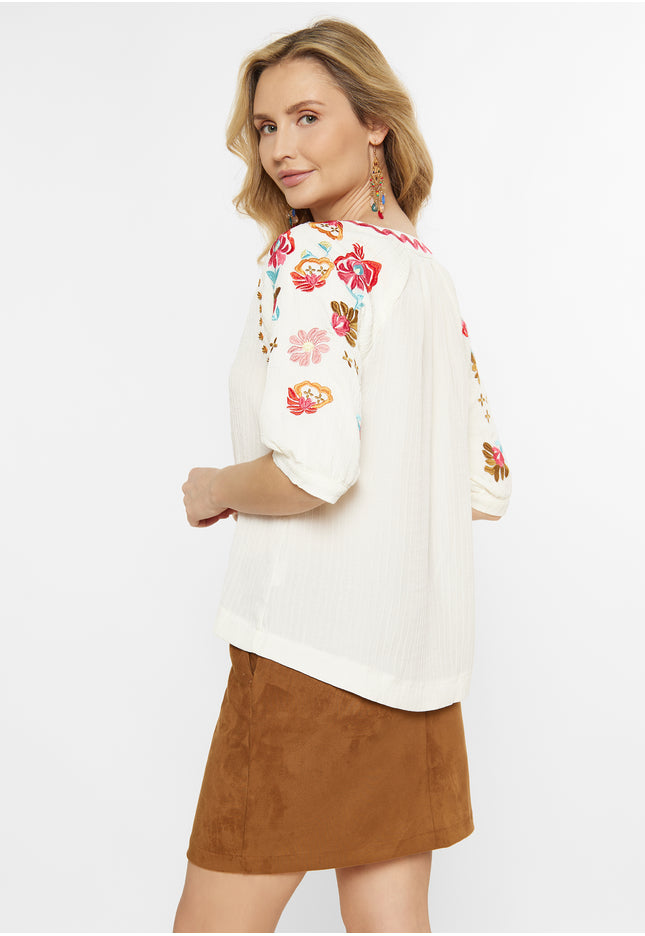 usha FESTIVAL Blouse