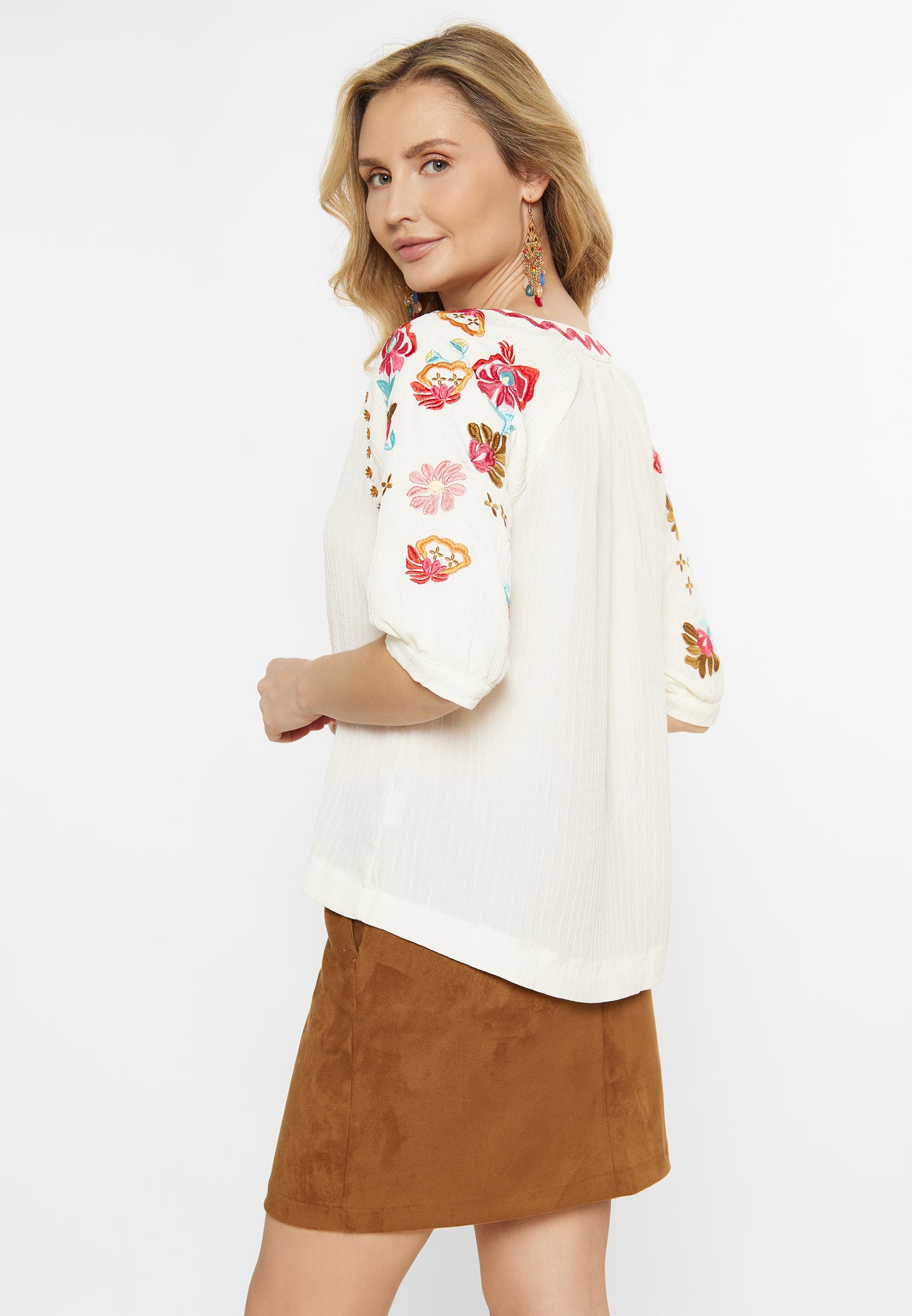 usha FESTIVAL Blouse