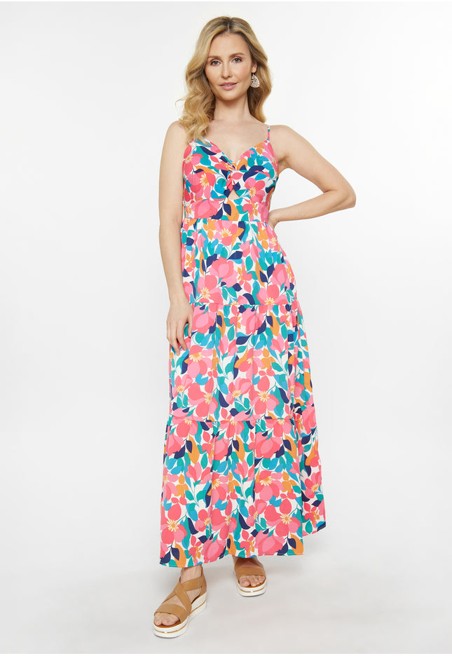 usha Damen-Kleid