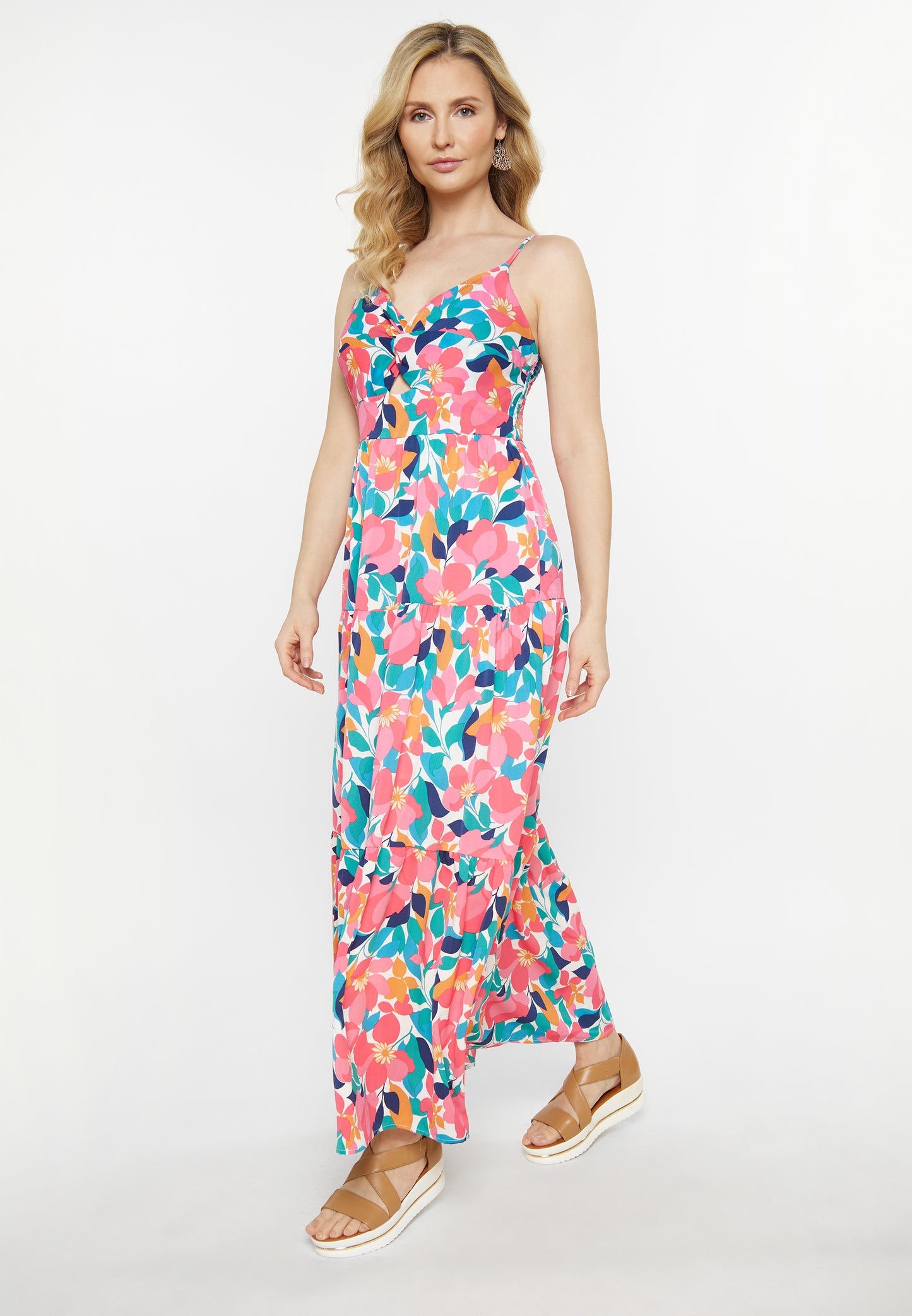 usha Damen-Kleid