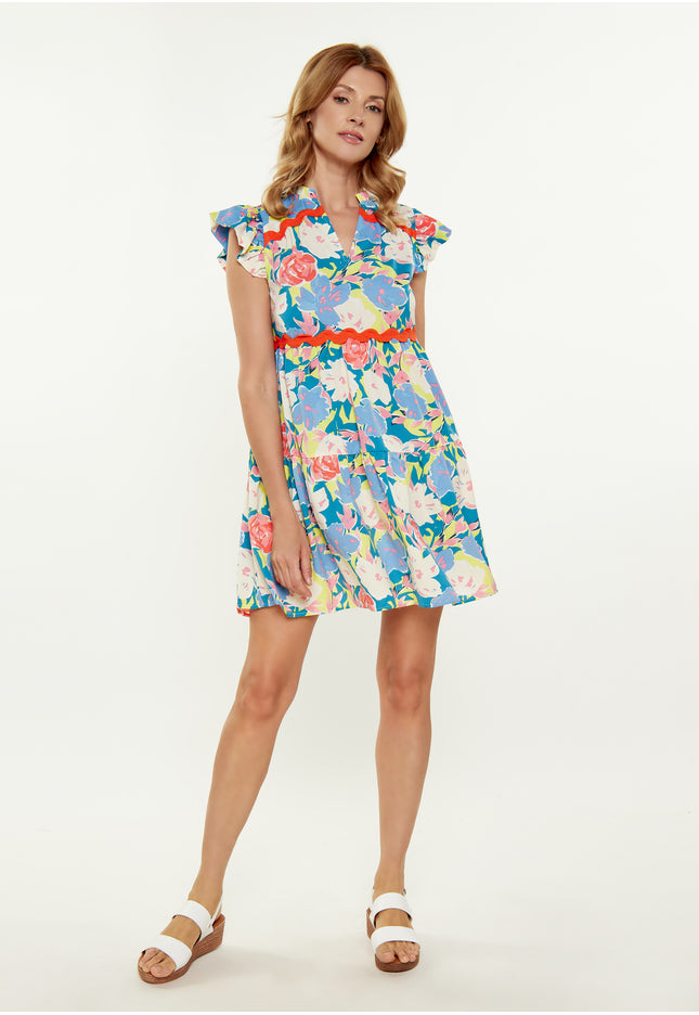 usha Damen-Kleid