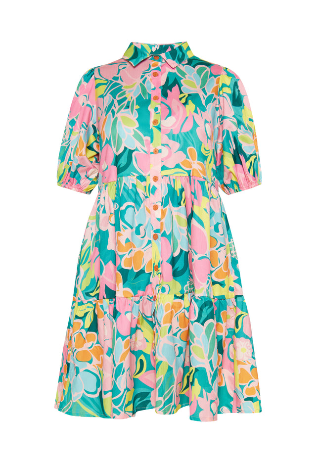 usha Damen-Kleid