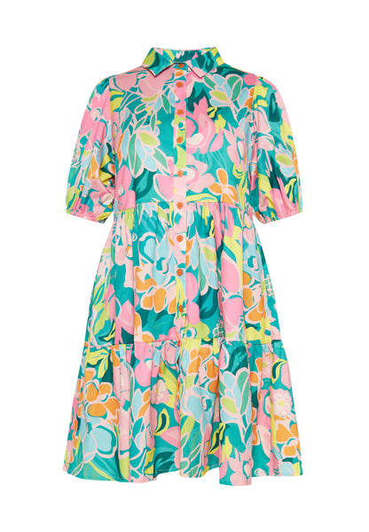 usha Damen-Kleid