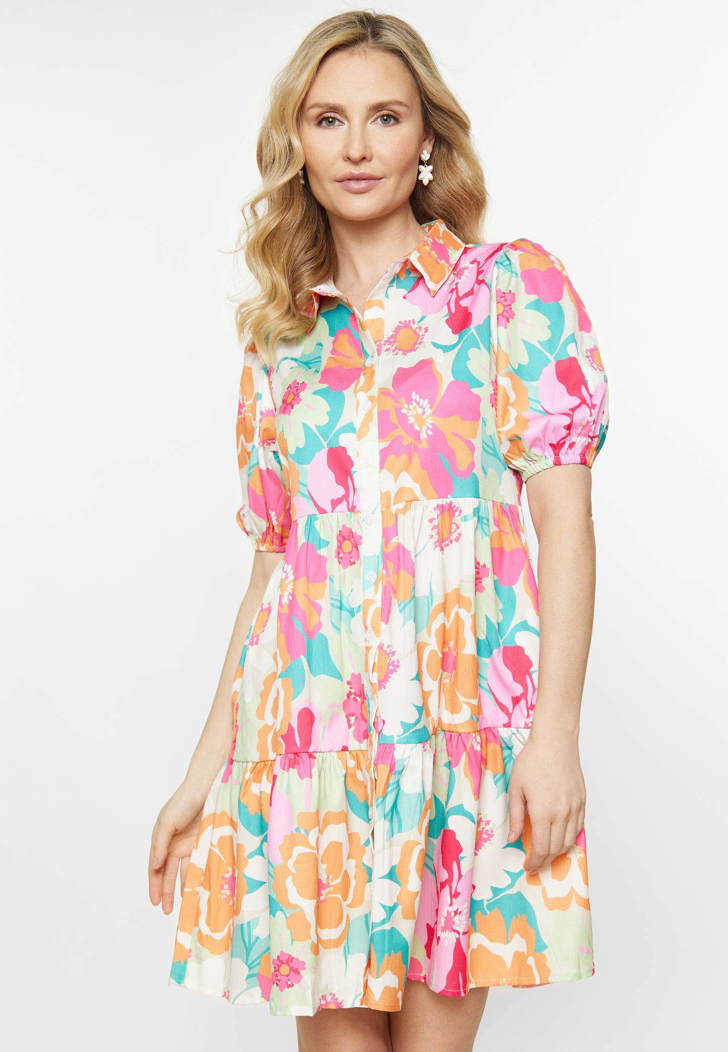 usha Damen-Kleid