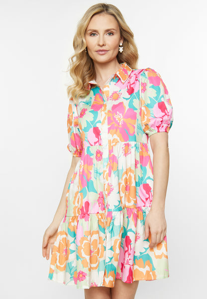 usha Damen-Kleid