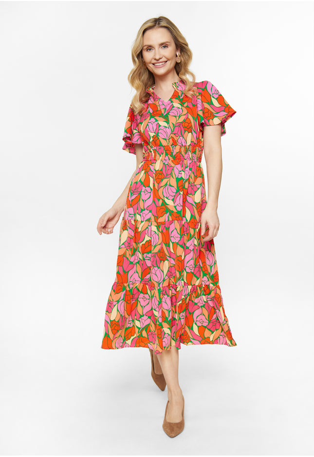 usha Damen-Kleid