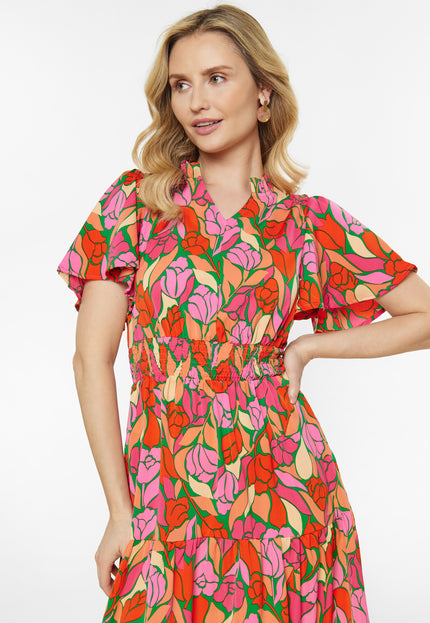 usha Damen-Kleid