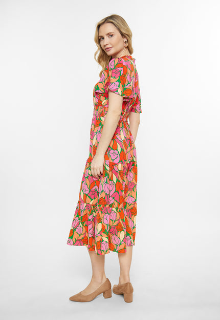 usha Damen-Kleid