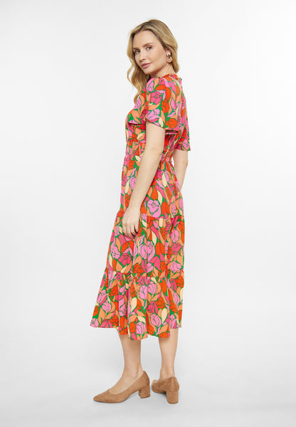 usha Damen-Kleid