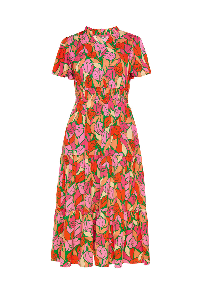 usha Damen-Kleid