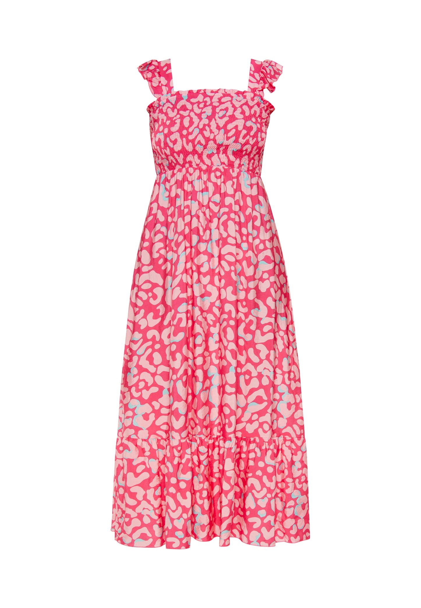 usha Damen-Kleid