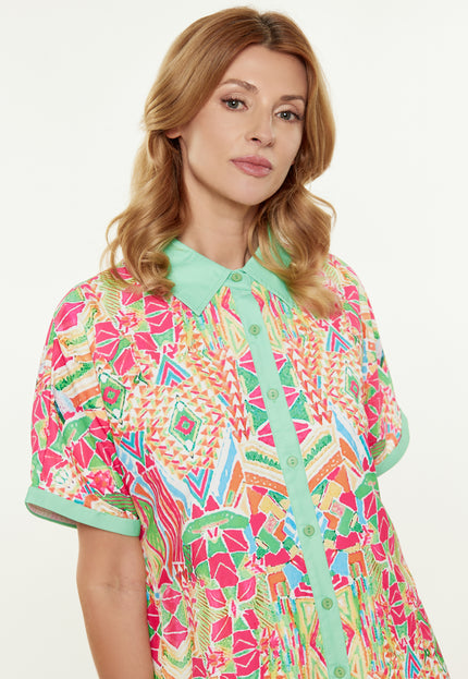 usha Damen-Kleid
