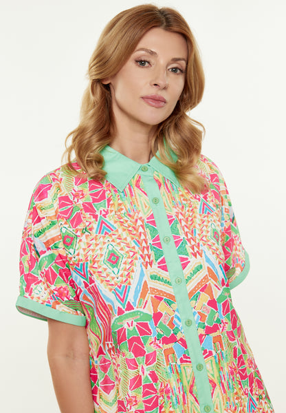 usha Damen-Kleid