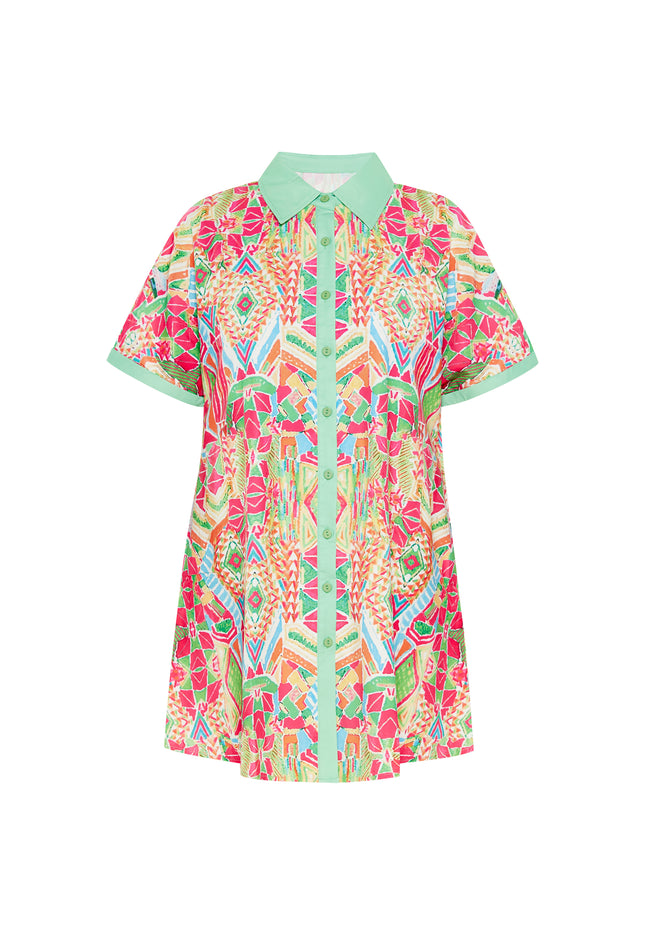 usha Damen-Kleid
