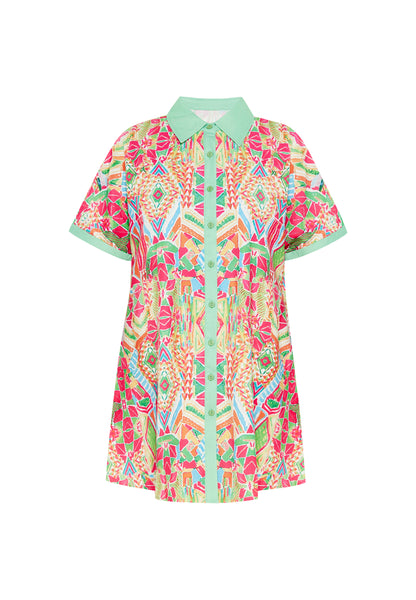 usha Damen-Kleid