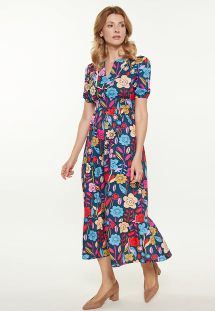 usha Damen-Kleid