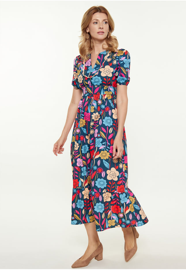 usha Damen-Kleid