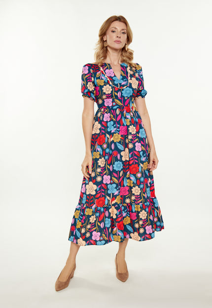 usha Damen-Kleid