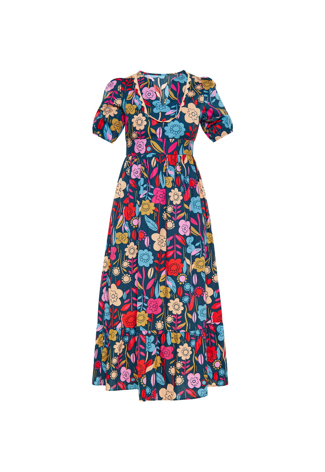 usha Damen-Kleid