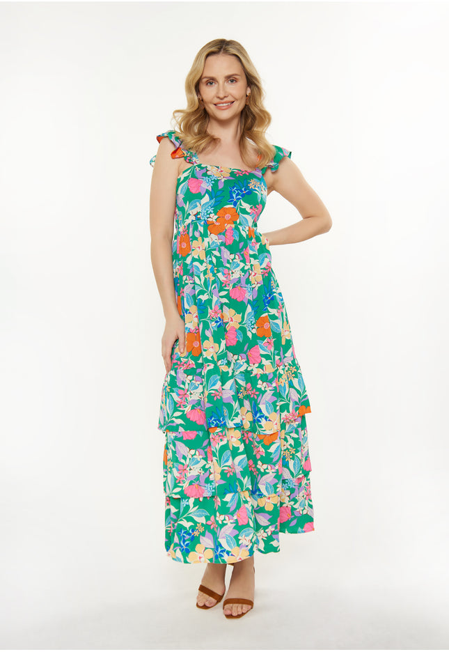 usha Damen-Kleid