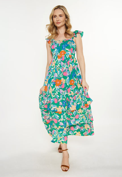 usha Damen-Kleid