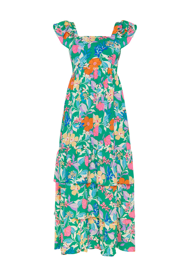 usha Damen-Kleid