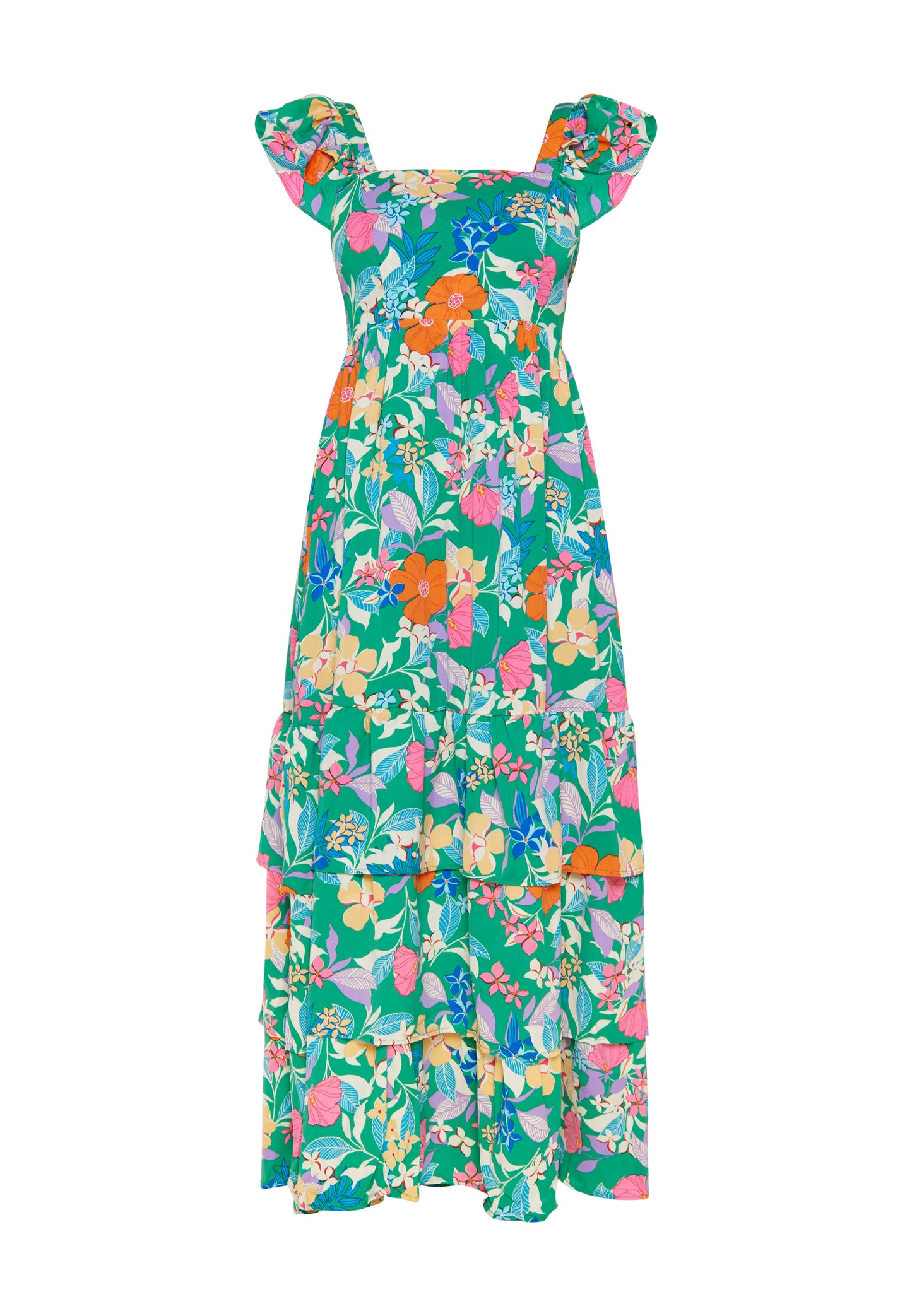 usha Damen-Kleid