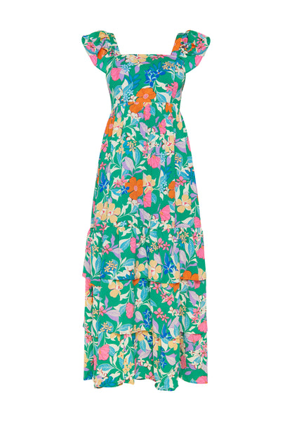 usha Damen-Kleid