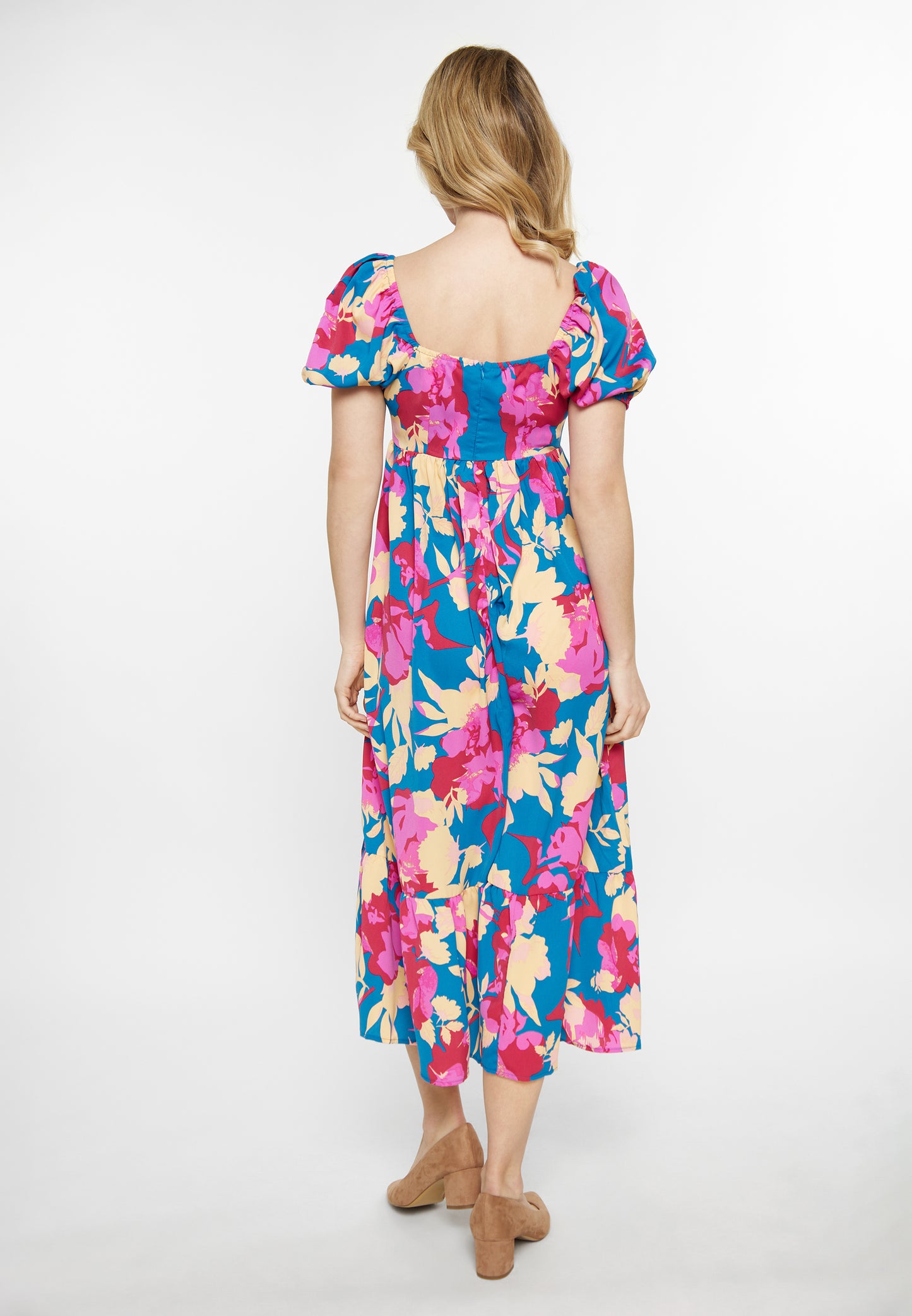 usha Damen-Kleid