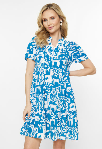usha Damen-Kleid