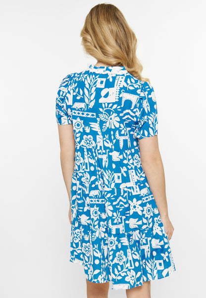 usha Damen-Kleid