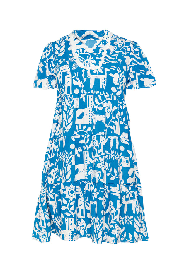 usha Damen-Kleid