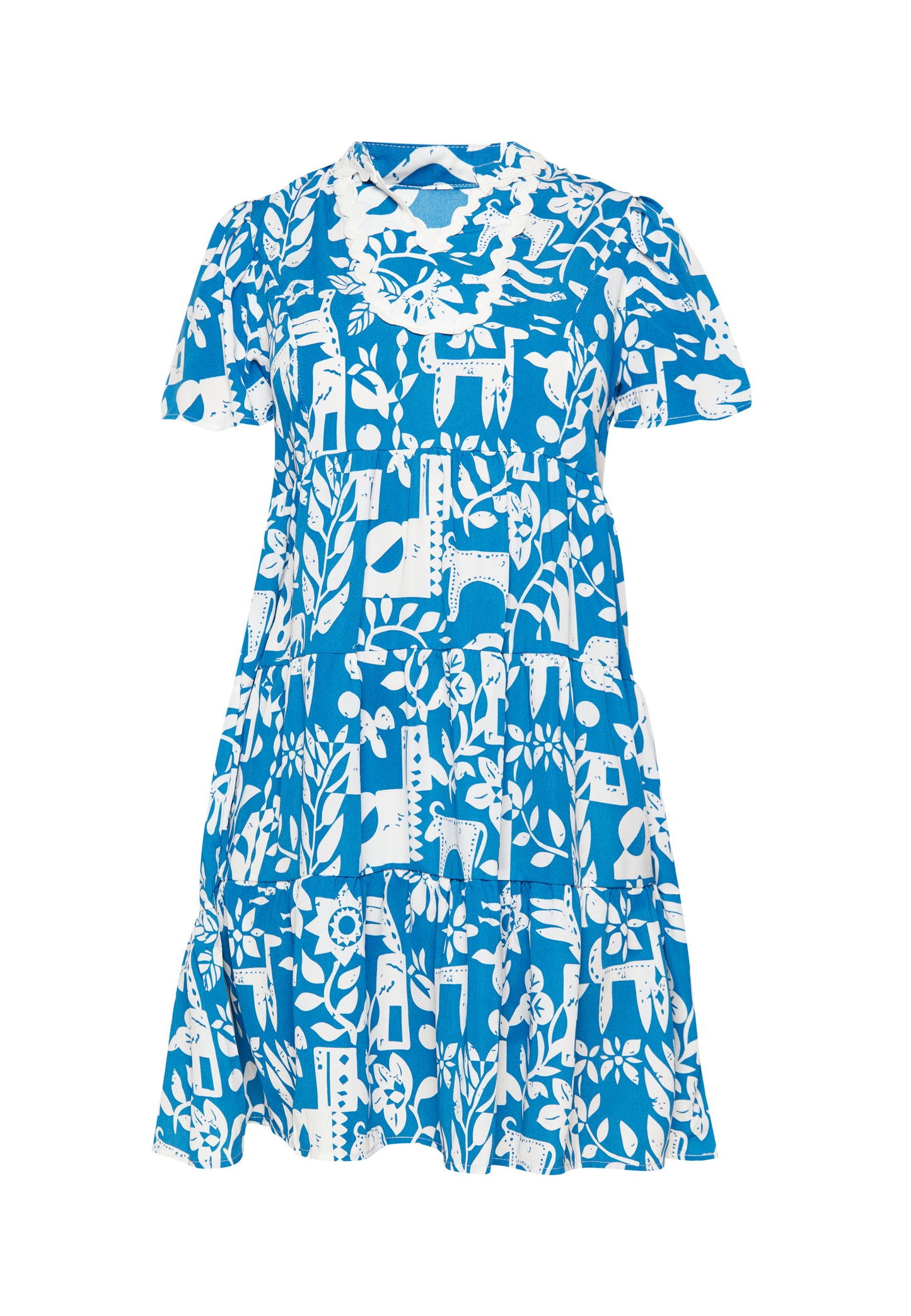 usha Damen-Kleid
