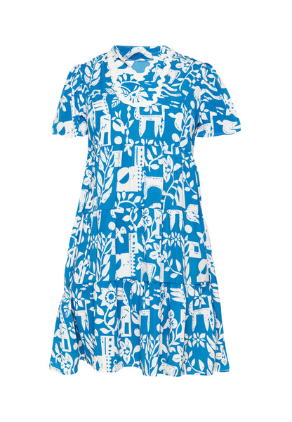 usha Damen-Kleid