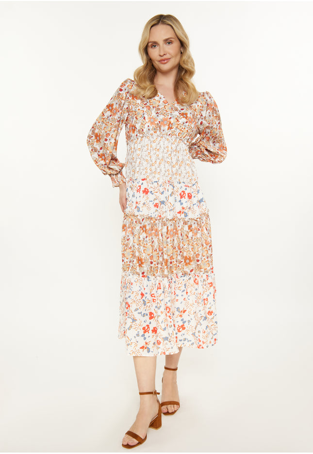 usha Damen-Kleid