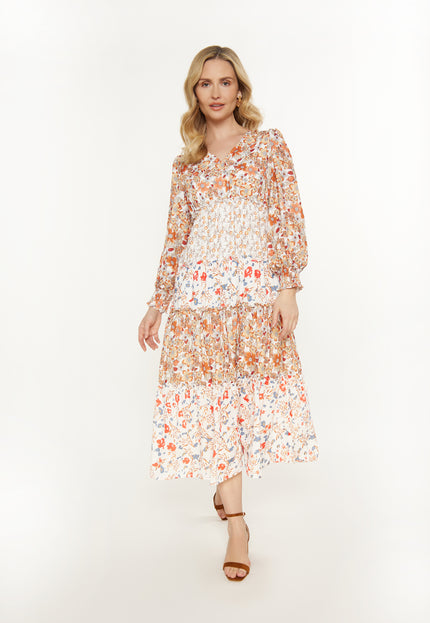 usha Damen-Kleid